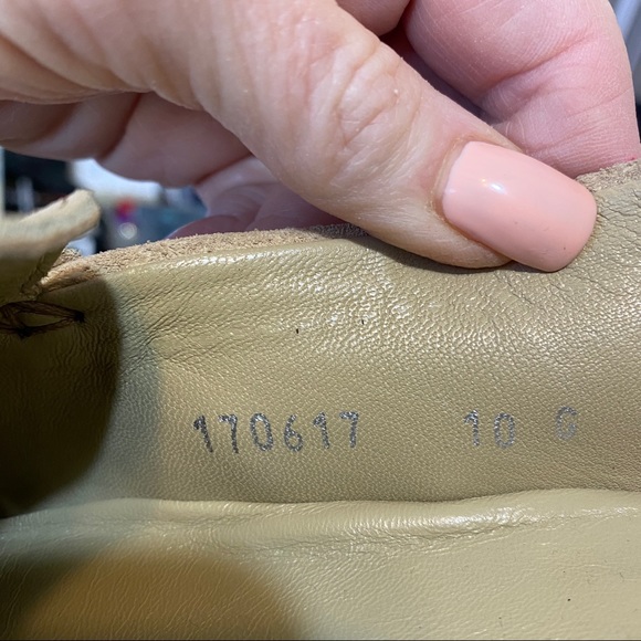 Mens Gucci Suede Tan Car Driving Shoe Loafer 10 - Picture 10 of 11